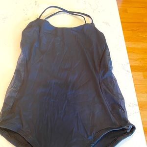 Thinx period proof leotard, new